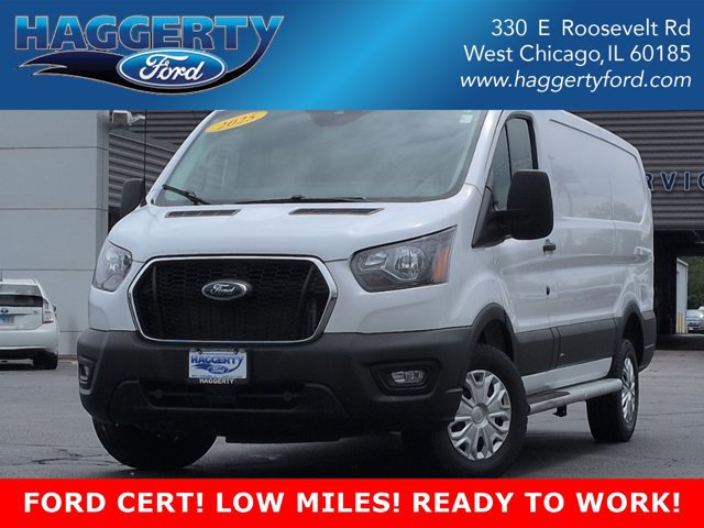 Certified 2025 Ford Transit 250 Low Roof w/ Exterior Upgrade Package RWD image 1