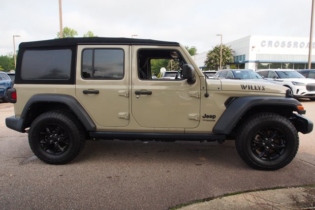 Used 2022 Jeep Wrangler Unlimited Sport AWD/4WD image 8