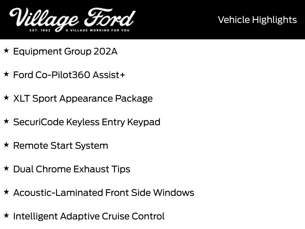 Certified 2024 Ford Explorer XLT w/ Equipment Group 202A AWD/4WD image 7