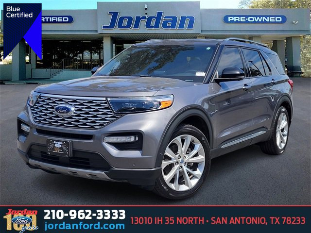 Certified 2021 Ford Explorer Platinum w/ Premium Technology Package image 1