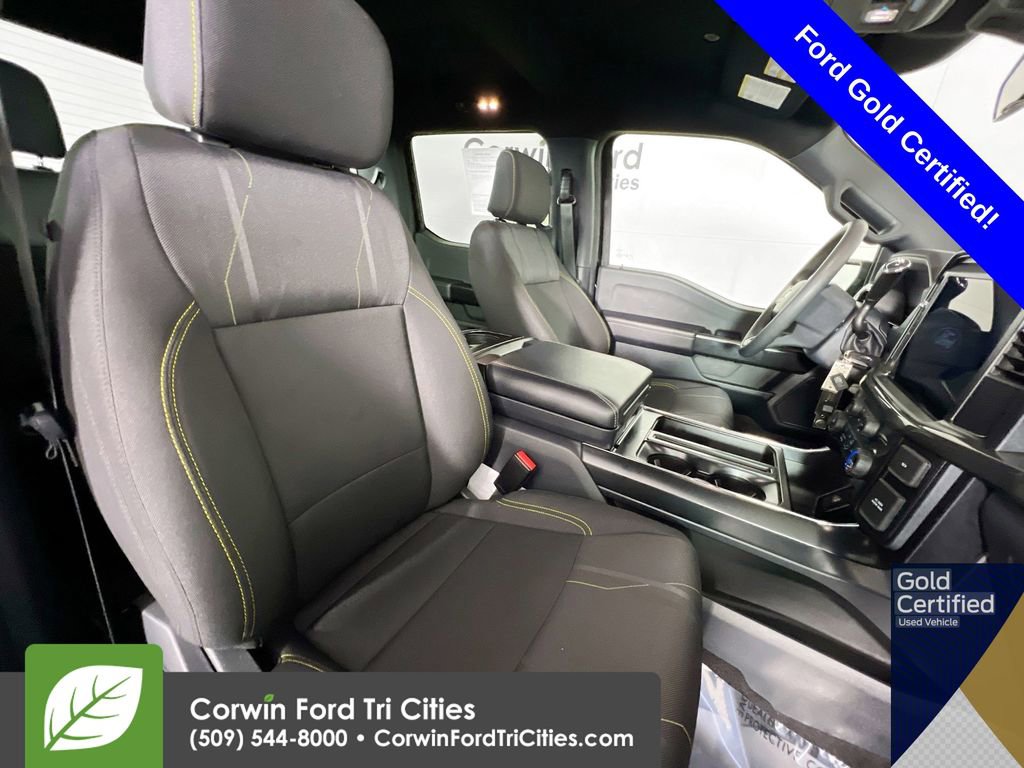 Certified 2025 Ford F150 STX w/ Equipment Group 200A Standard AWD/4WD image 16