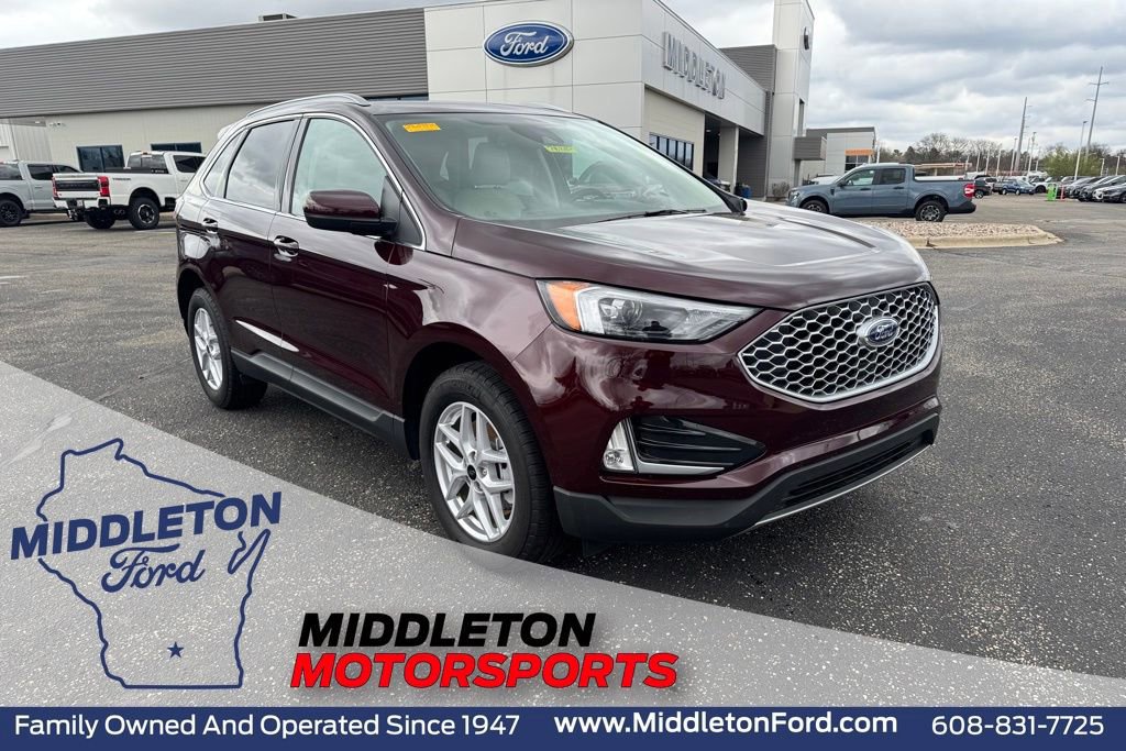 Certified 2024 Ford Edge SEL w/ Convenience Package AWD/4WD image 10