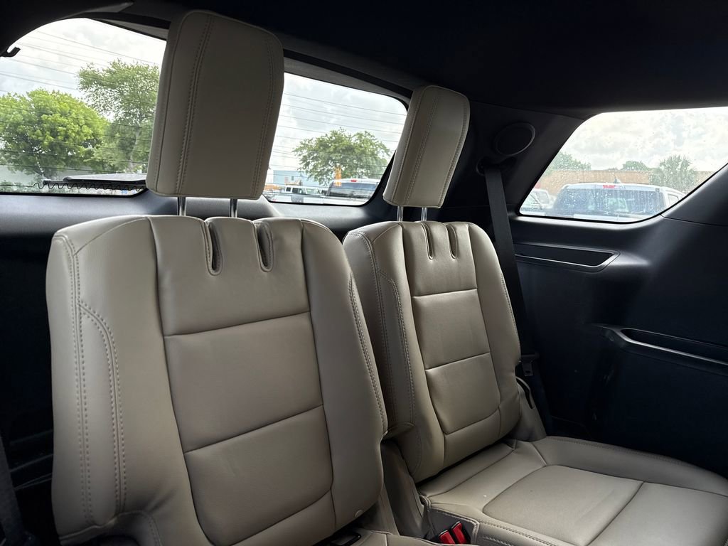 Certified 2018 Ford Explorer Limited FWD image 25