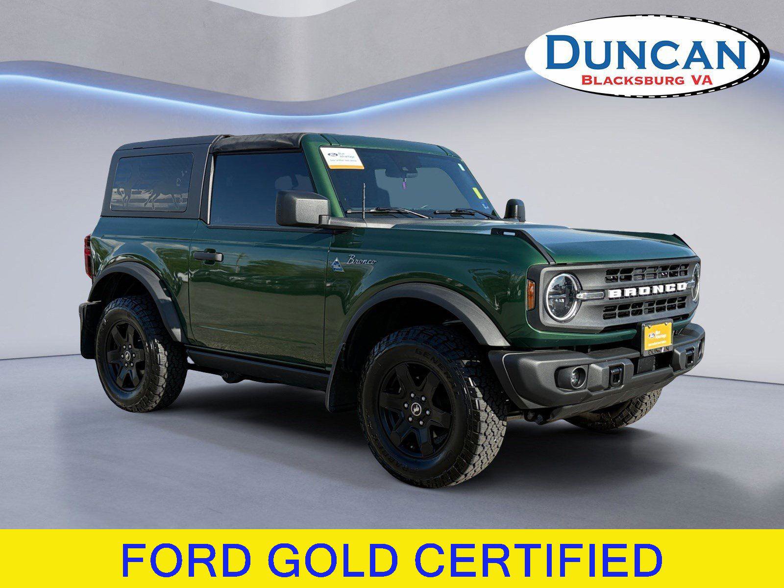 Certified 2024 Ford Bronco Black Diamond