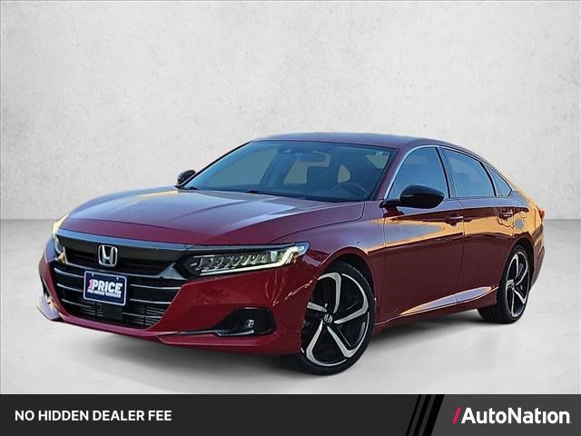 Used 2021 Honda Accord Sport Special Edition image 1