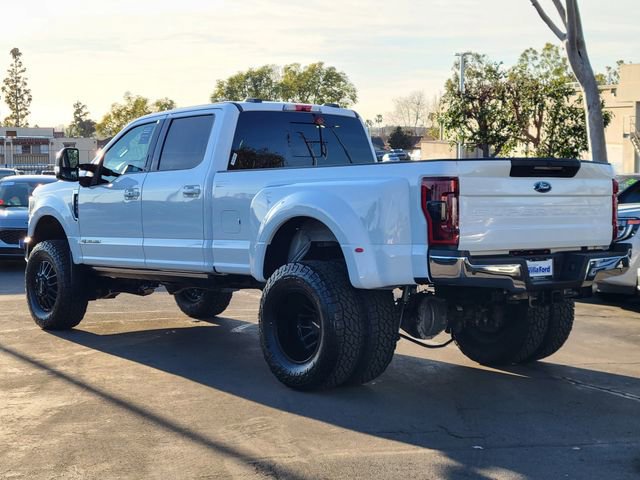 Certified 2021 Ford F350 Lariat w/ Lariat Ultimate Package image 3