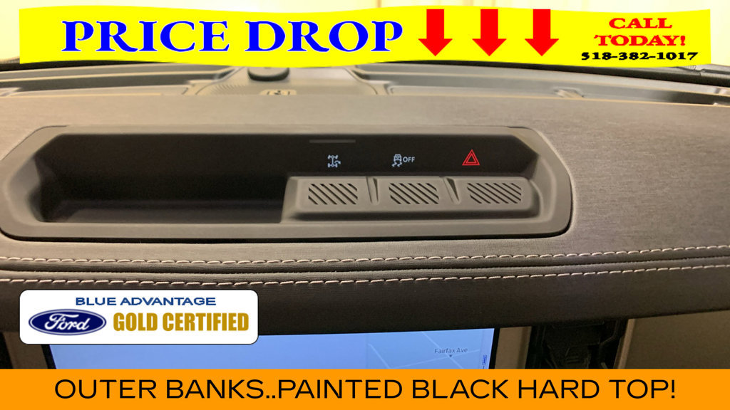 Certified 2025 Ford Bronco Outer Banks AWD/4WD image 35
