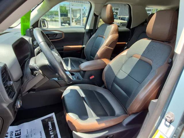 Certified 2023 Ford Bronco Sport Outer Banks w/ Tech Package AWD/4WD image 10