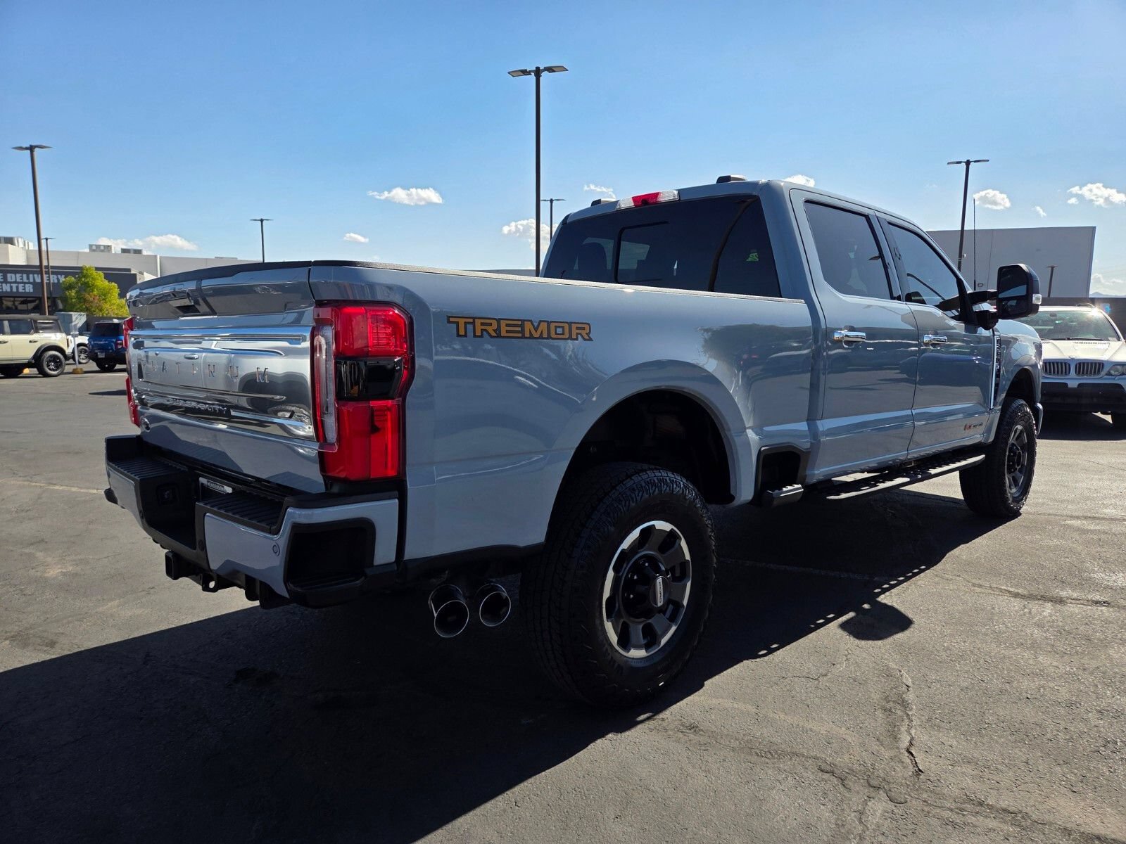 Certified 2024 Ford F350 Platinum w/ Tremor Off-Road Package AWD/4WD image 6