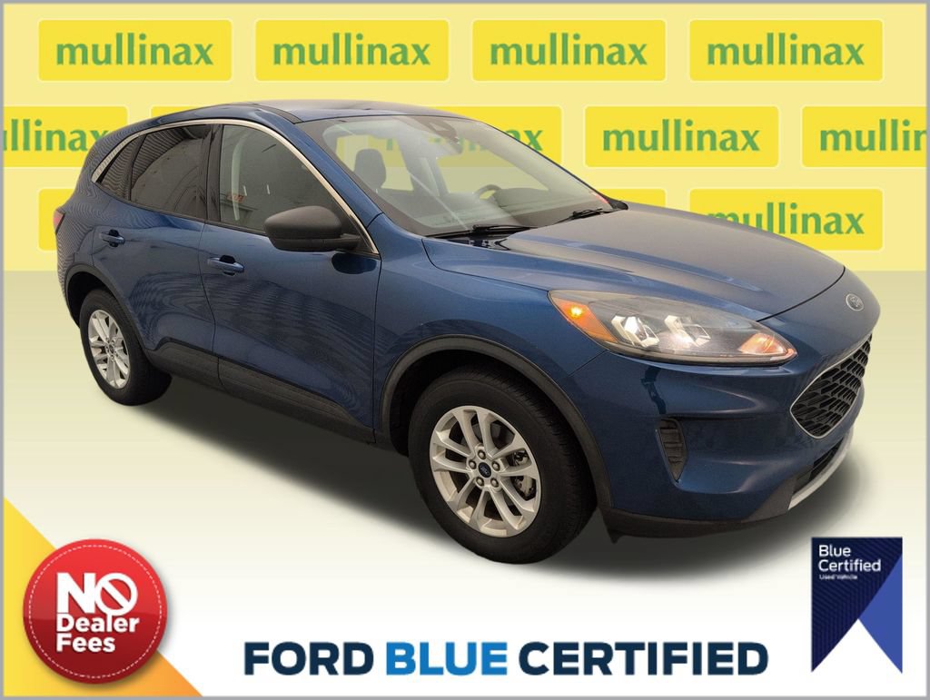 Certified 2022 Ford Escape SE AWD/4WD image 1