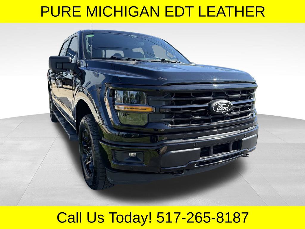 Certified 2024 Ford F150 XLT w/ Equipment Group 302A MID