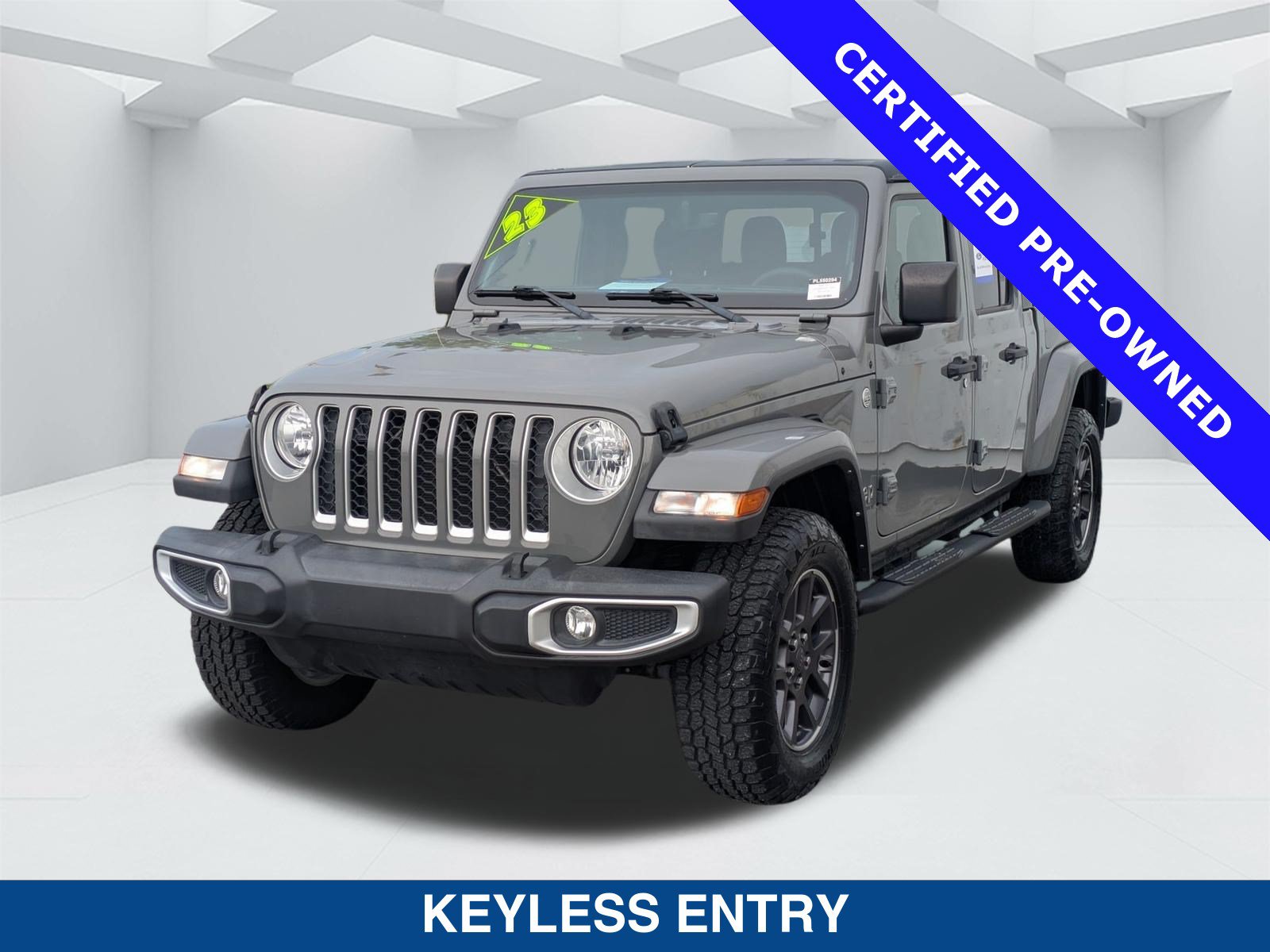 Used 2023 Jeep Gladiator Overland AWD/4WD image 8