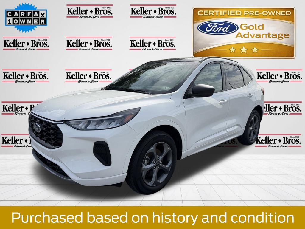 Certified 2024 Ford Escape ST-Line w/ Tech Pack #1 AWD/4WD image 4