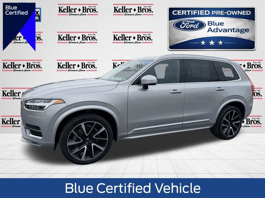 Used 2023 Volvo XC90 B6 Plus video 1