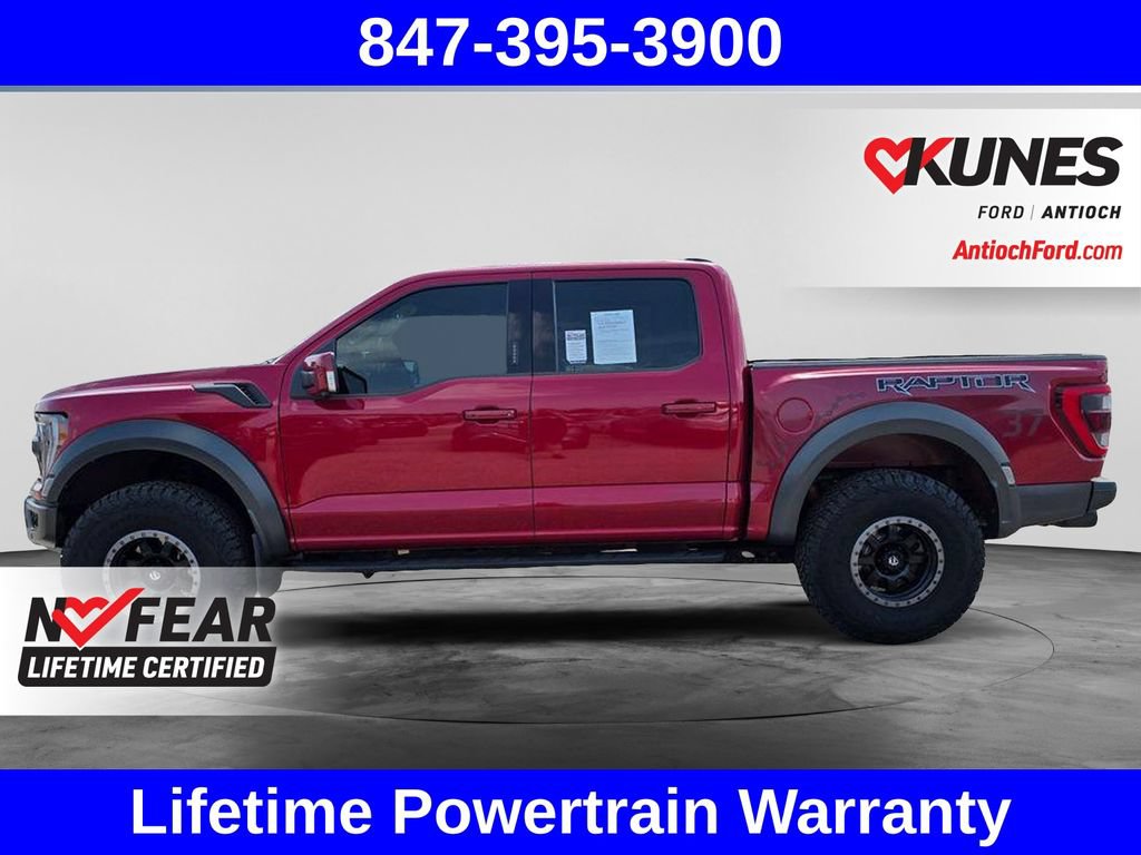 Certified 2023 Ford F150 Raptor w/ Raptor 37 Performance Package AWD/4WD image 7
