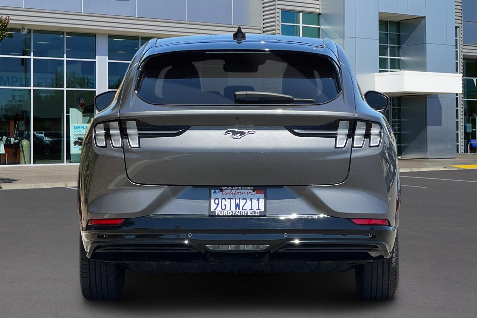 Certified 2023 Ford Mustang Mach-E Premium RWD image 9