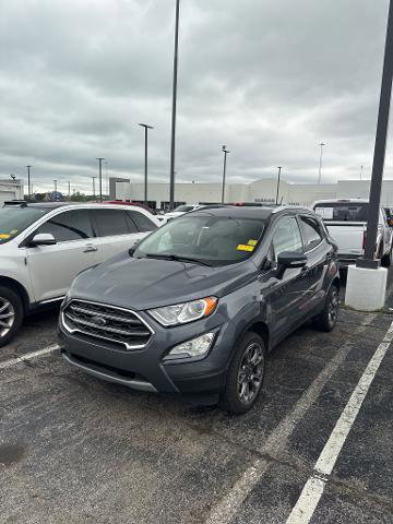 Certified 2018 Ford EcoSport Titanium