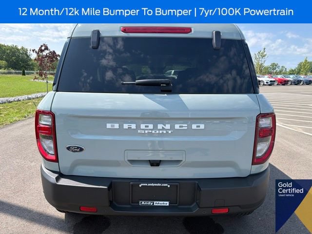 Certified 2023 Ford Bronco Sport Big Bend w/ Convenience Package AWD/4WD image 11