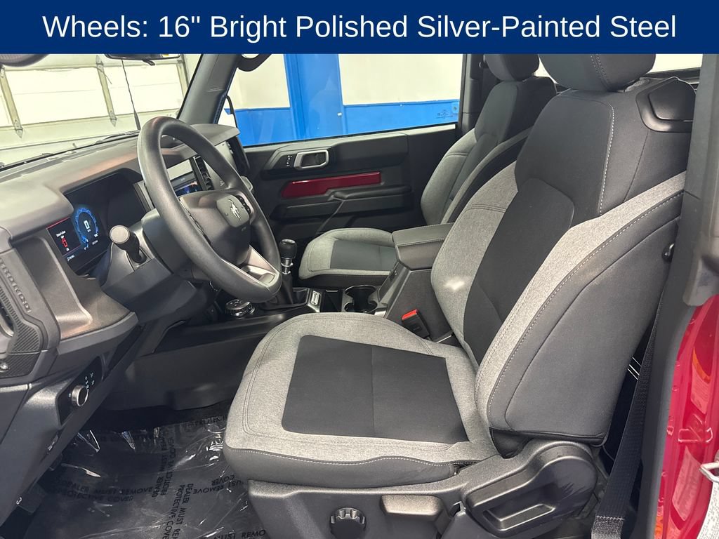 Certified 2026 Ford Bronco 2-Door AWD/4WD image 10