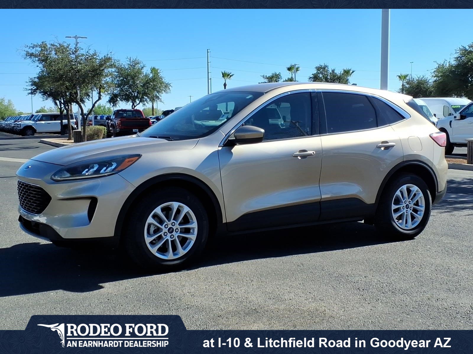 Certified 2021 Ford Escape SE w/ Convenience Package