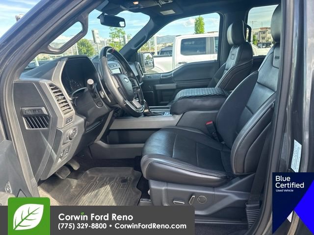 Certified 2020 Ford F150 Raptor w/ Equipment Group 802A Luxury AWD/4WD image 9