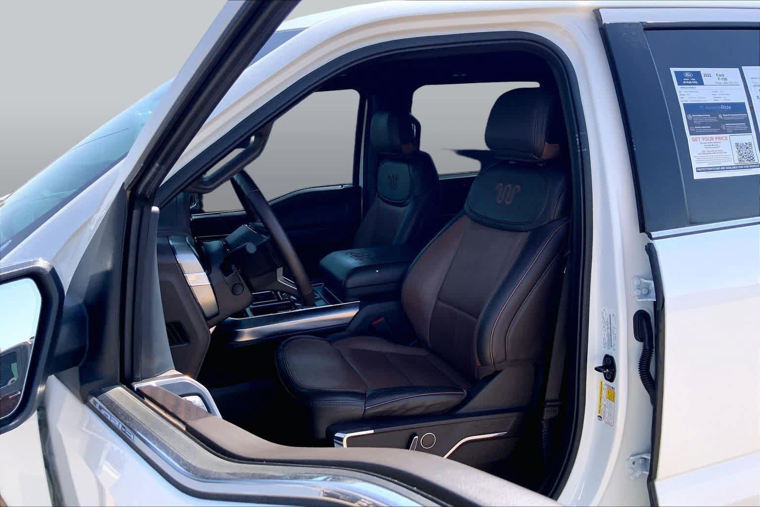Certified 2022 Ford F150 King Ranch w/ Equipment Group 601A High AWD/4WD image 8