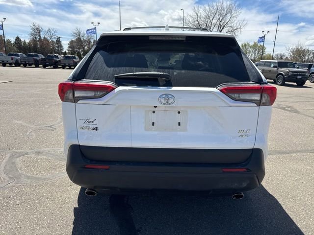 Used 2025 Toyota RAV4 XLE AWD/4WD image 9