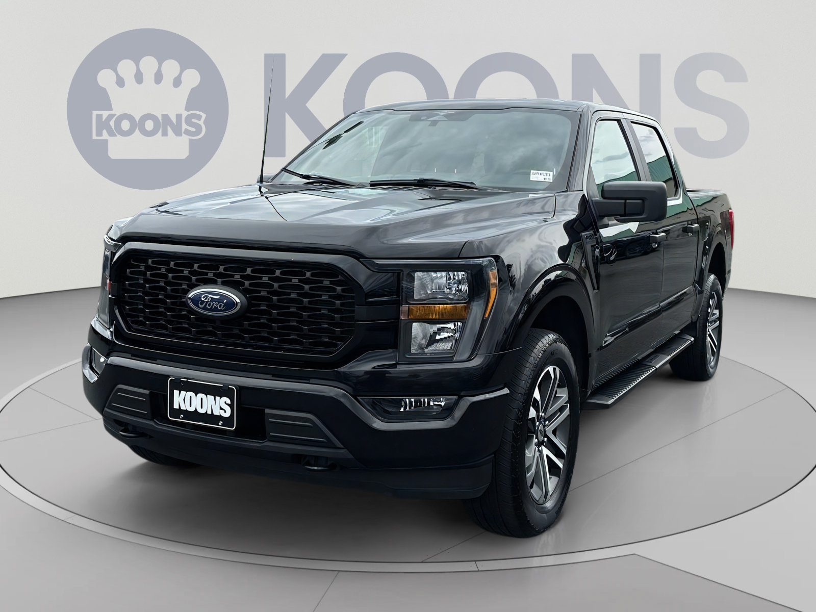 Certified 2023 Ford F150 XL w/ STX Appearance Package