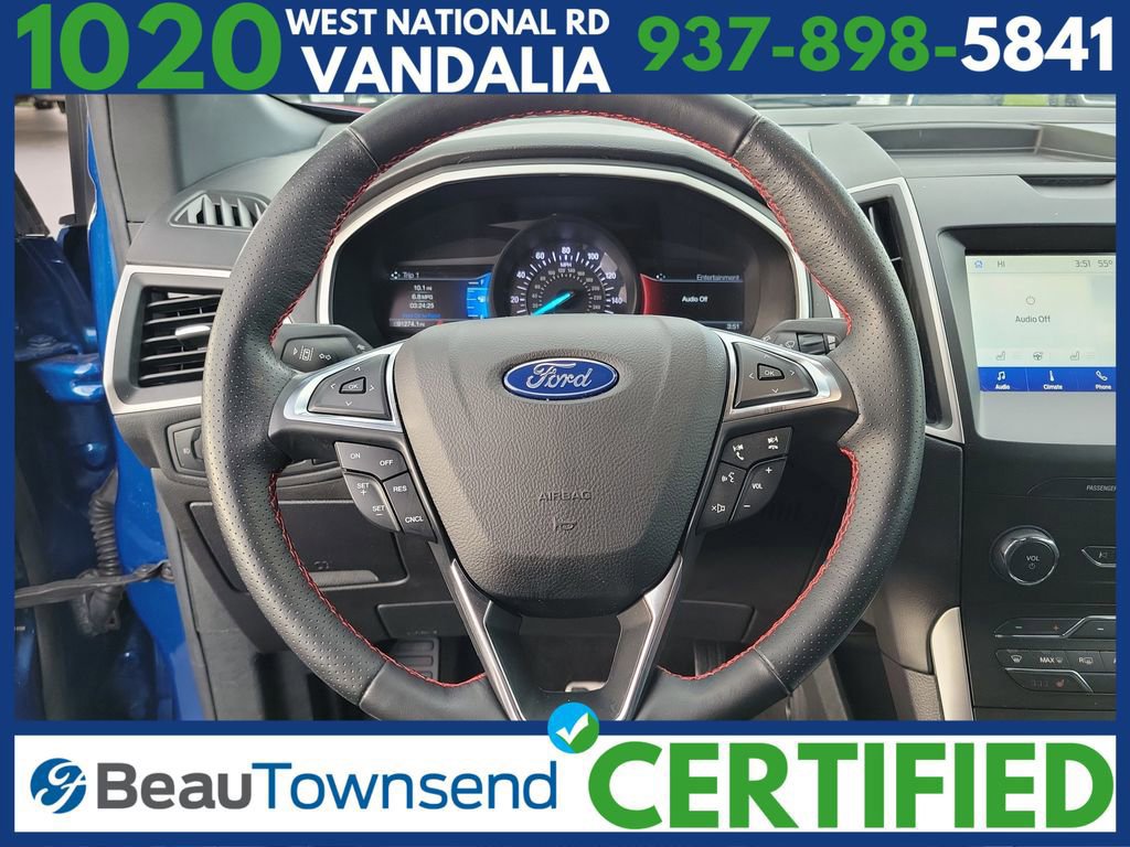 Certified 2020 Ford Edge ST-Line w/ Cold Weather Package image 22