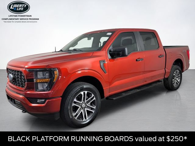 Certified 2023 Ford F150 XL w/ STX Appearance Package AWD/4WD image 8