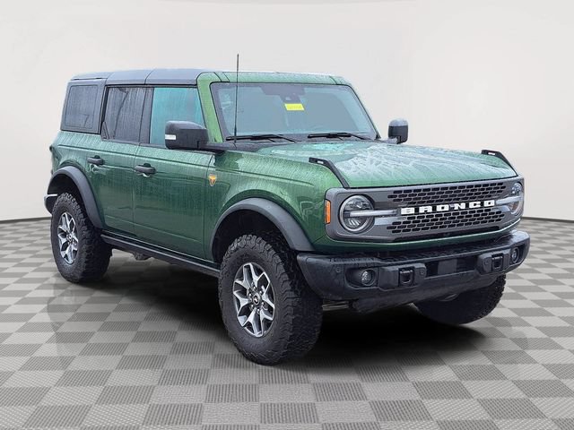 Certified 2025 Ford Bronco Badlands AWD/4WD image 7