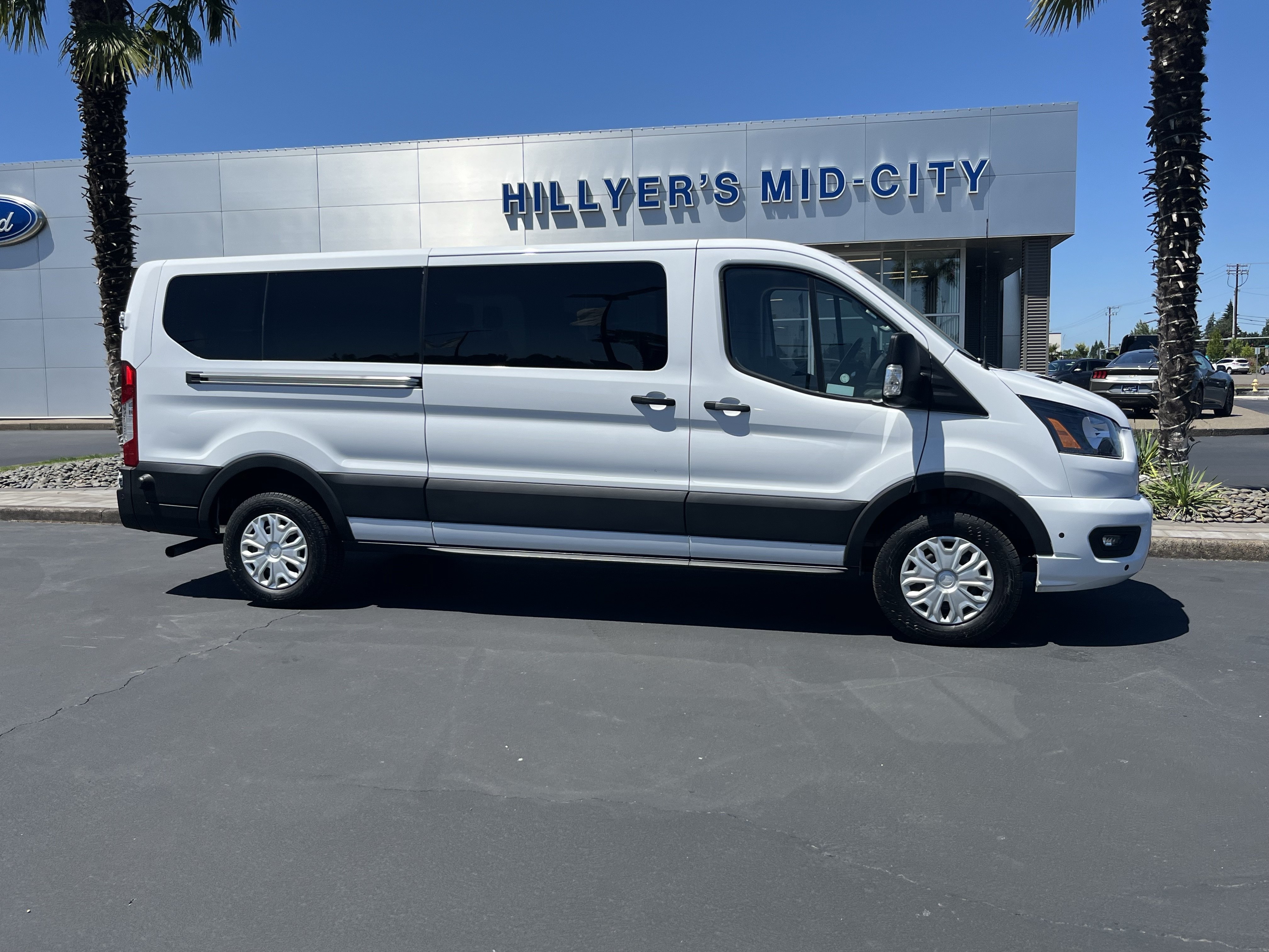 Certified 2024 Ford Transit 350 XLT RWD image 2