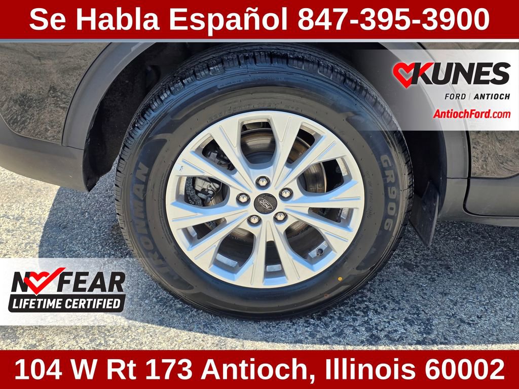 Certified 2025 Ford Escape Active AWD/4WD image 14