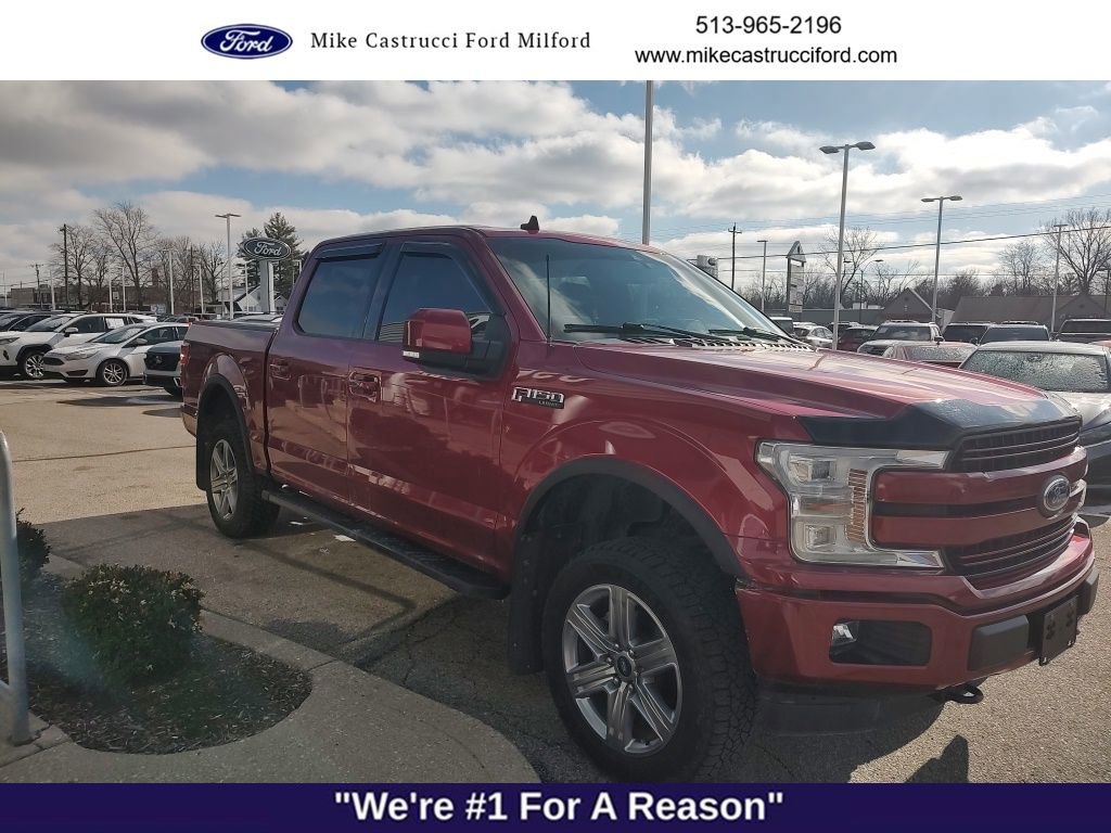 Certified 2019 Ford F150 Lariat w/ Equipment Group 502A Luxury