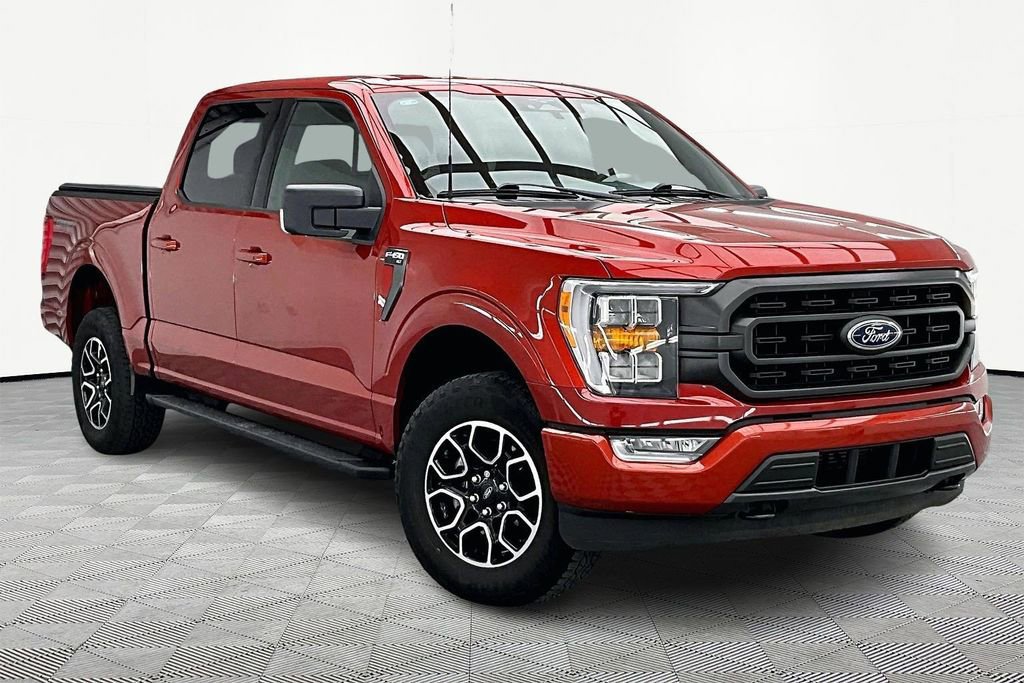 Certified 2023 Ford F150 XLT w/ Equipment Group 302A High image 5