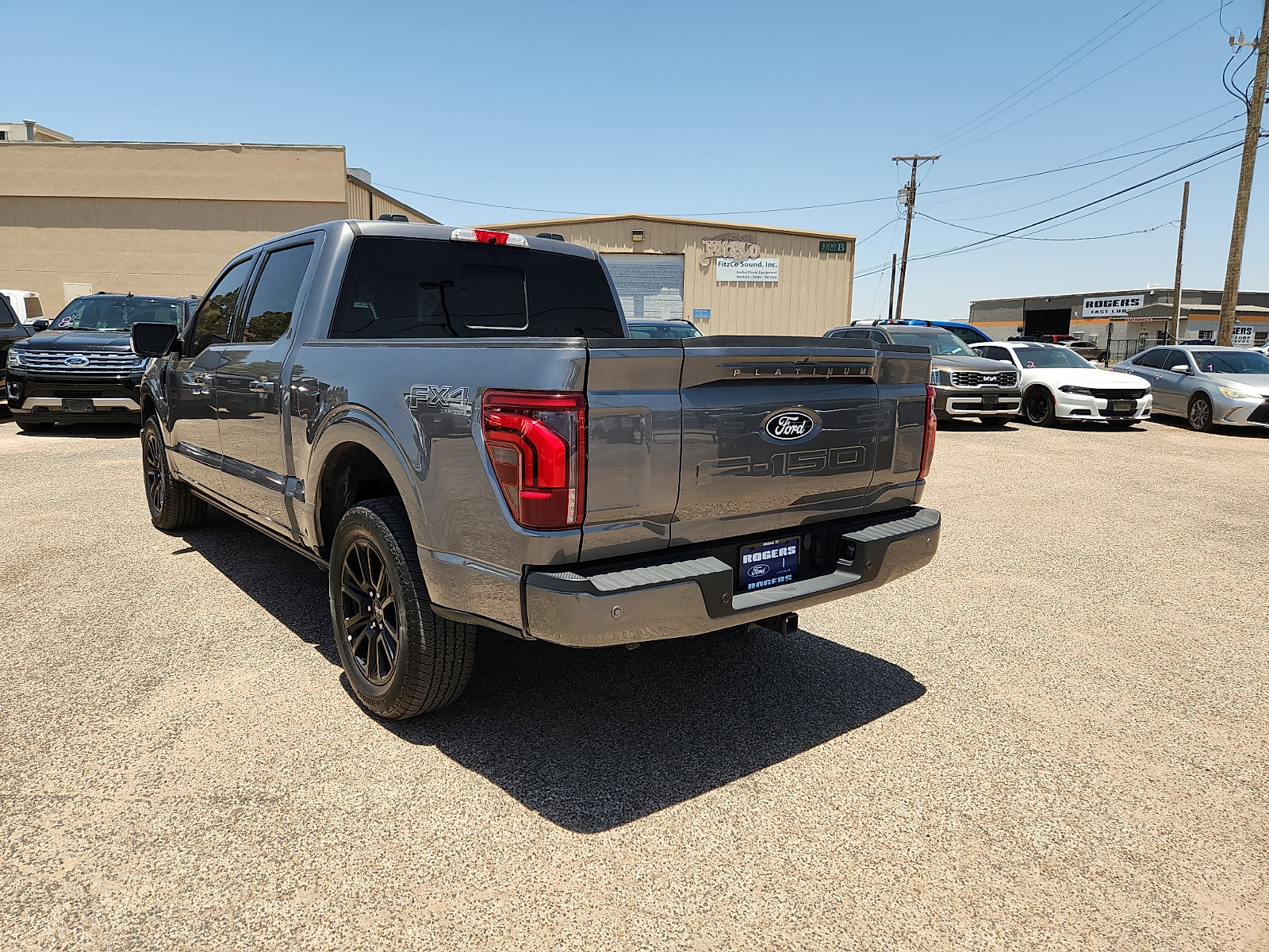 Certified 2024 Ford F150 Platinum w/ Equipment Group 702A High AWD/4WD image 5
