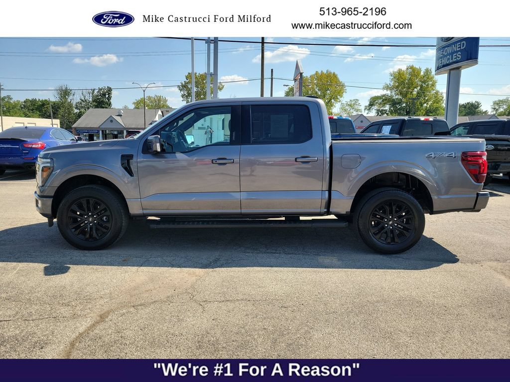 Certified 2024 Ford F150 Lariat w/ Equipment Group 502A High AWD/4WD image 2