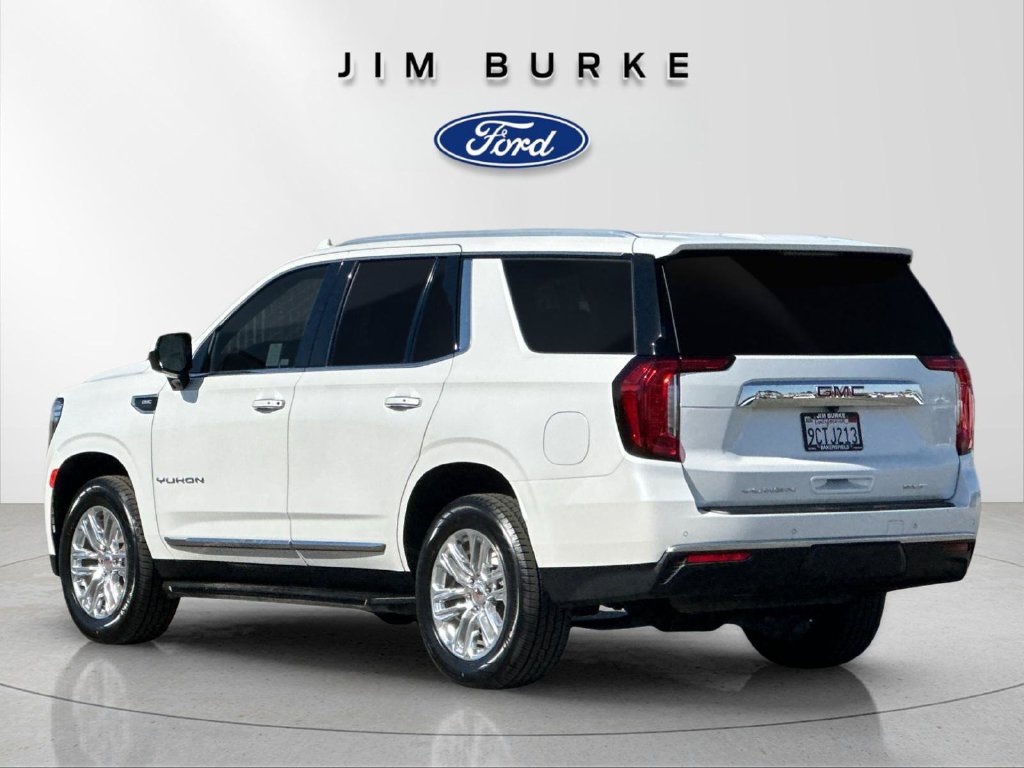 Used 2023 GMC Yukon SLT RWD image 3