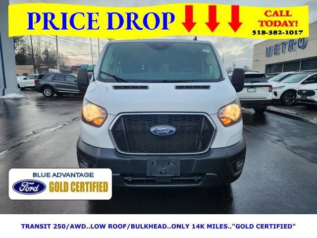 Certified 2023 Ford Transit 250 Low Roof AWD w/ Exterior Upgrade Package image 8