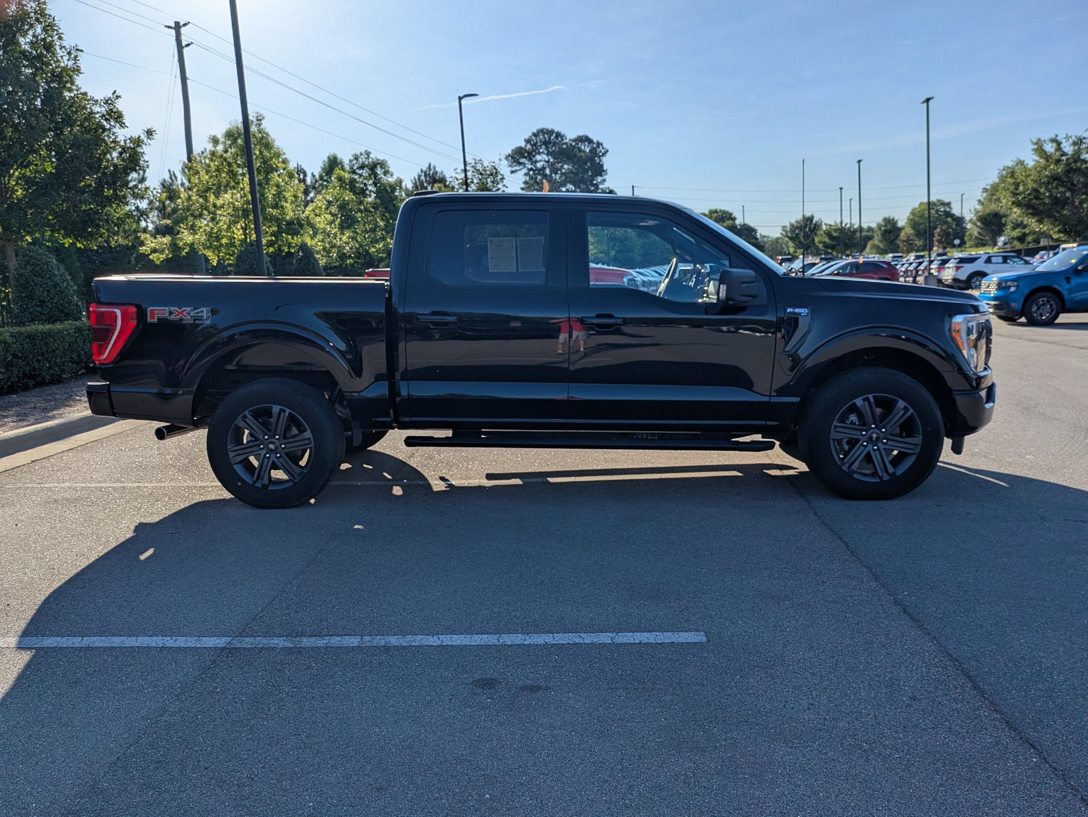 Certified 2023 Ford F150 XLT w/ Equipment Group 302A High AWD/4WD image 3