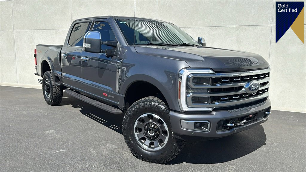 Certified 2024 Ford F350 Platinum w/ Tremor Off-Road Package