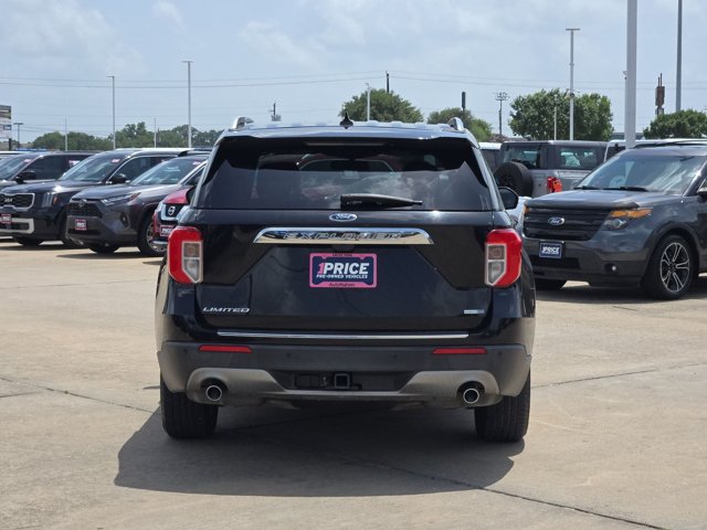 Certified 2020 Ford Explorer Limited w/ Class III Trailer Tow Package AWD/4WD image 6