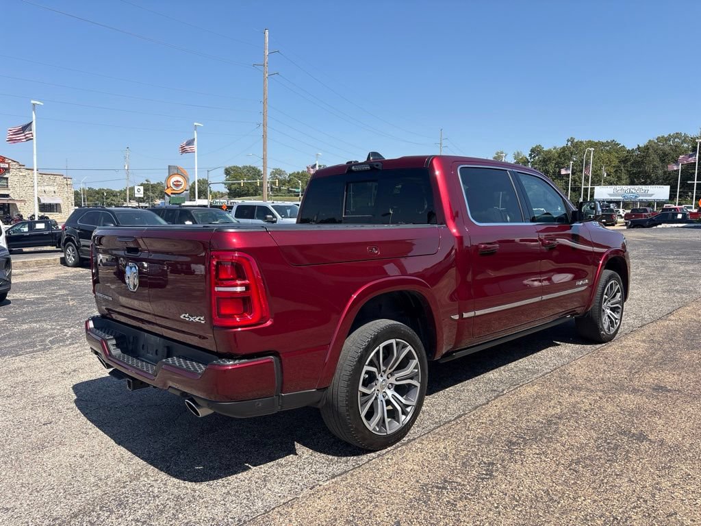 Used 2025 RAM 1500 Tungsten w/ Trailer Tow Group AWD/4WD image 7