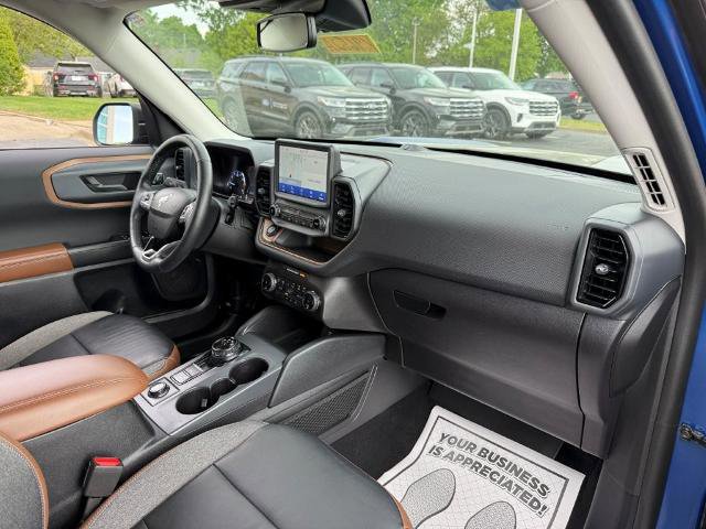 Certified 2023 Ford Bronco Sport Outer Banks w/ Tech Package image 24