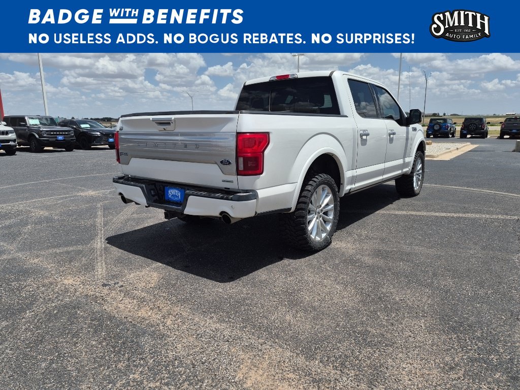 Certified 2019 Ford F150 Limited w/ Trailer Tow Package AWD/4WD image 4