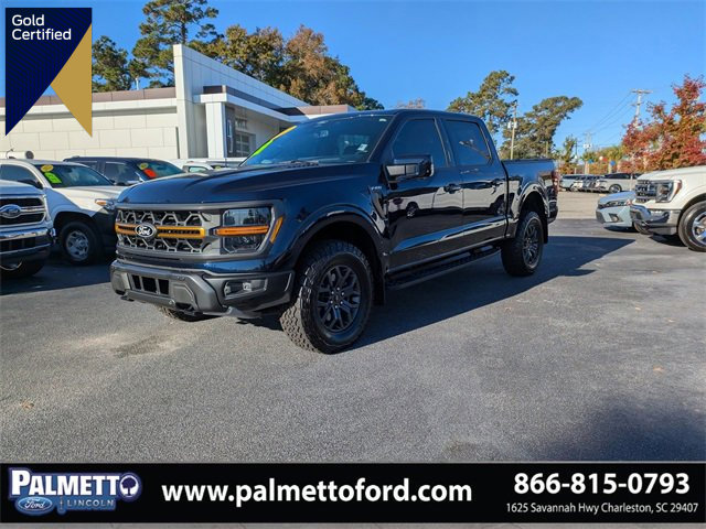 Certified 2024 Ford F150 Tremor w/ Equipment Group 402A High