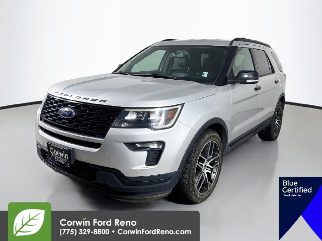 Certified 2019 Ford Explorer Sport AWD/4WD image 3