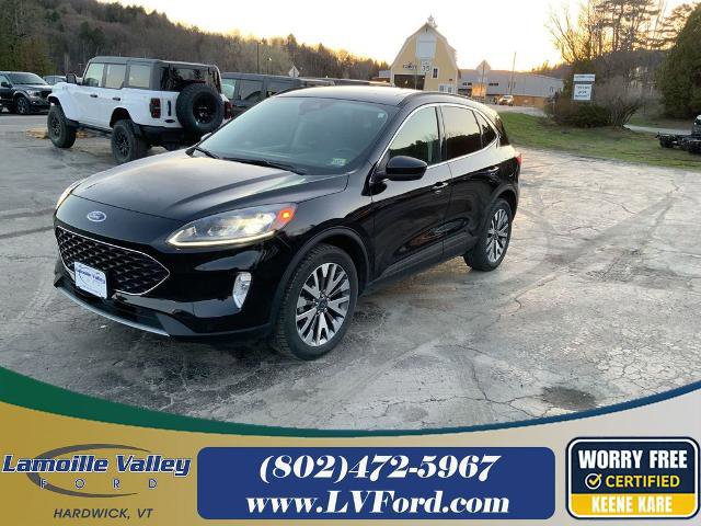 Certified 2022 Ford Escape Titanium w/ Class II Trailer Tow Package image 7