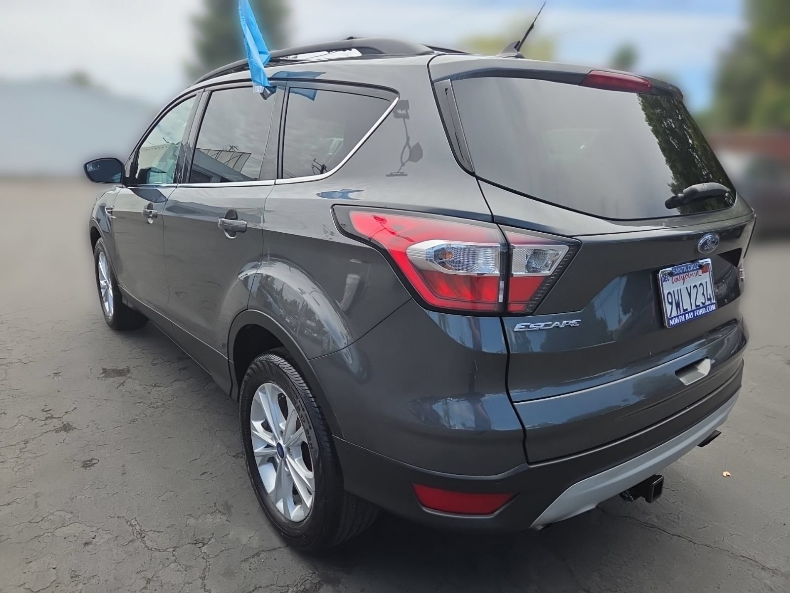 Certified 2018 Ford Escape SEL AWD/4WD image 10