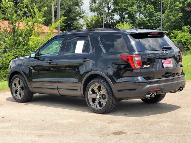 Certified 2018 Ford Explorer Sport w/ Equipment Group 401A AWD/4WD image 7